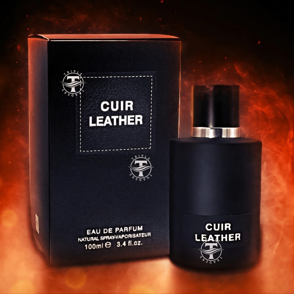 NIB! Cuir Leather E.D.P -100ML/3.4FL OZ